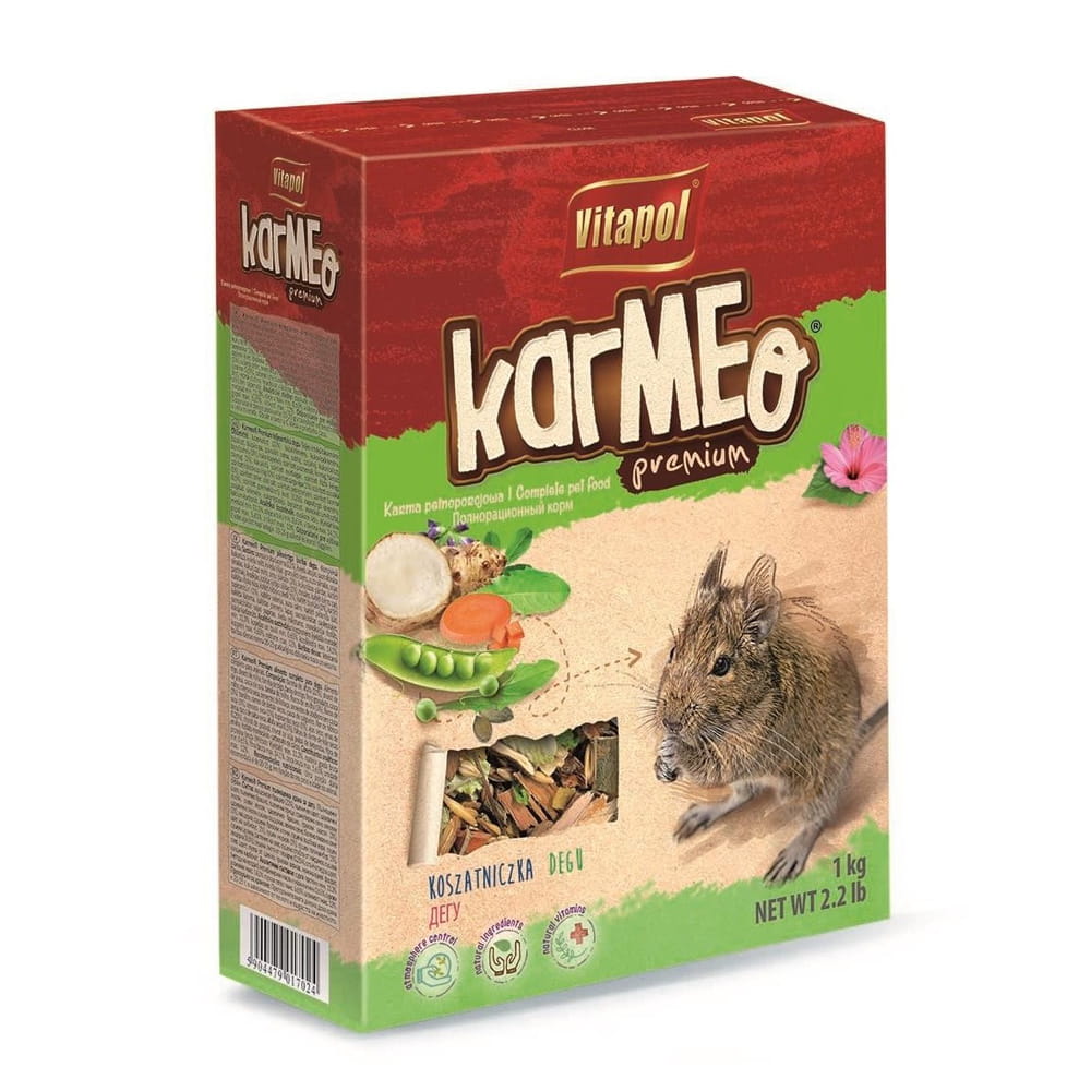 Vitapol Karmeo Karma Pełnoporcjowa dla Koszatniczki 1kg